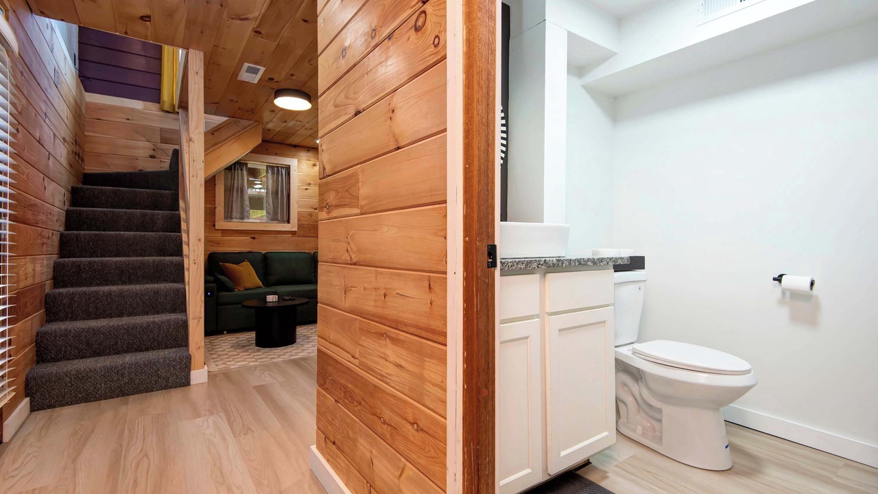 Photo of Bathroom in Lampe