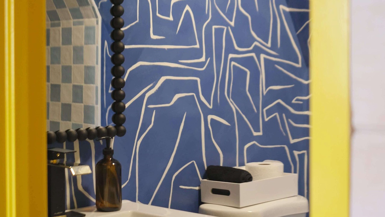 Photo of Bathroom in Lampe