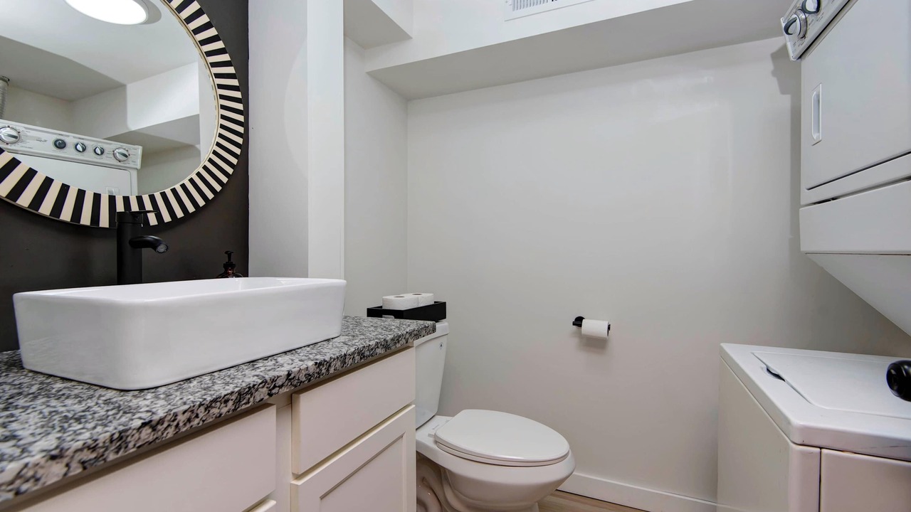 Photo of Bathroom in Lampe