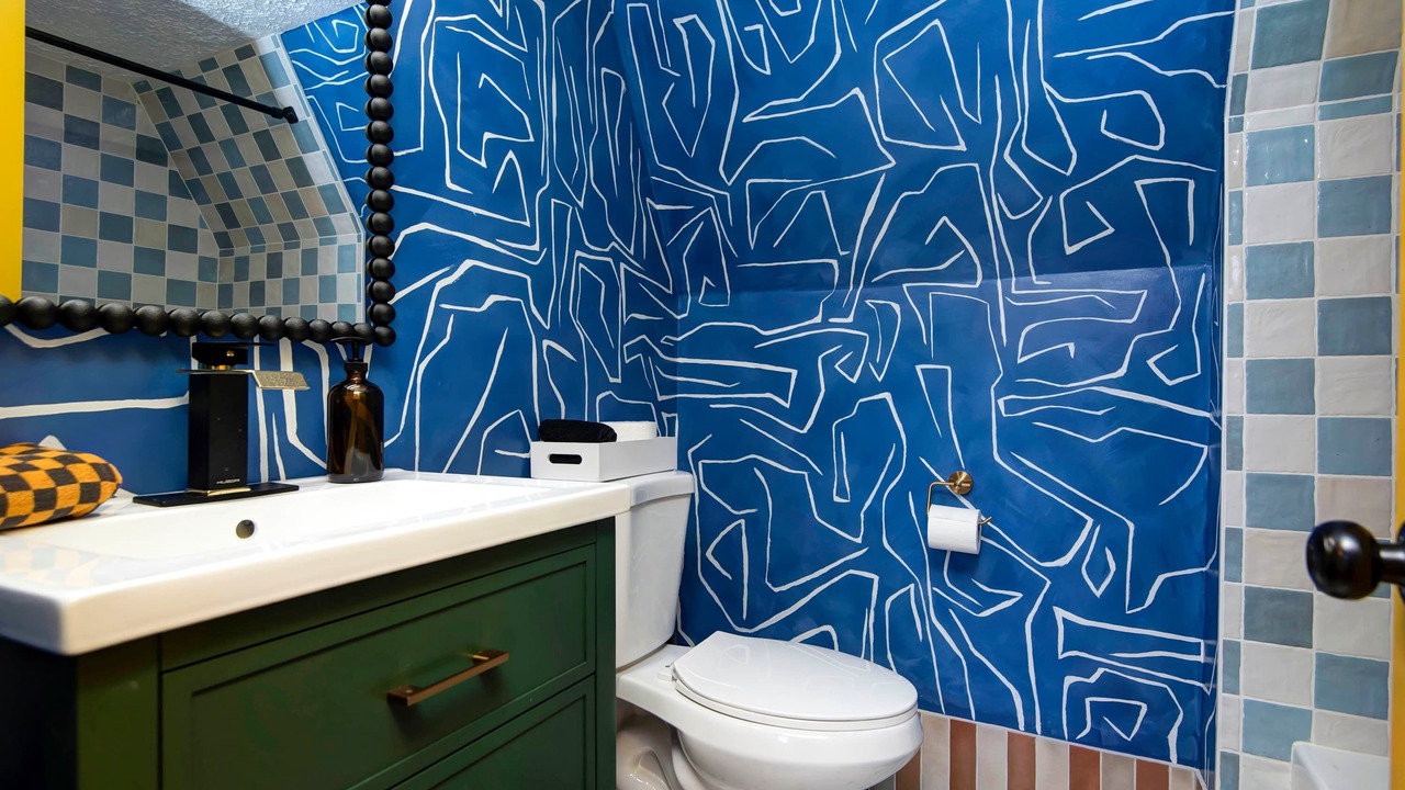 Photo of Bathroom in Lampe