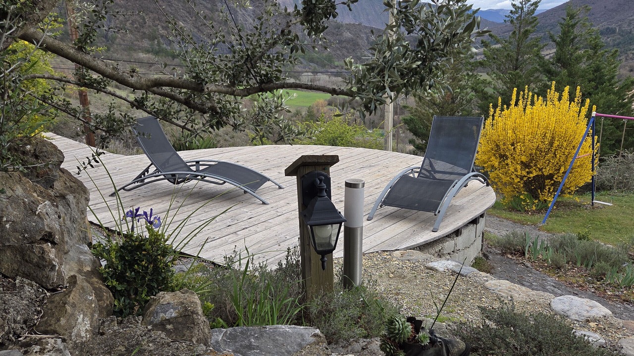 Photo of Outdoor in La Robine-sur-Galabre