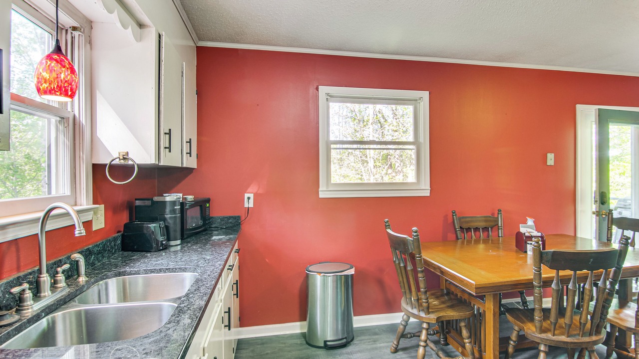 Photo of Kitchen in Pisgah Forest