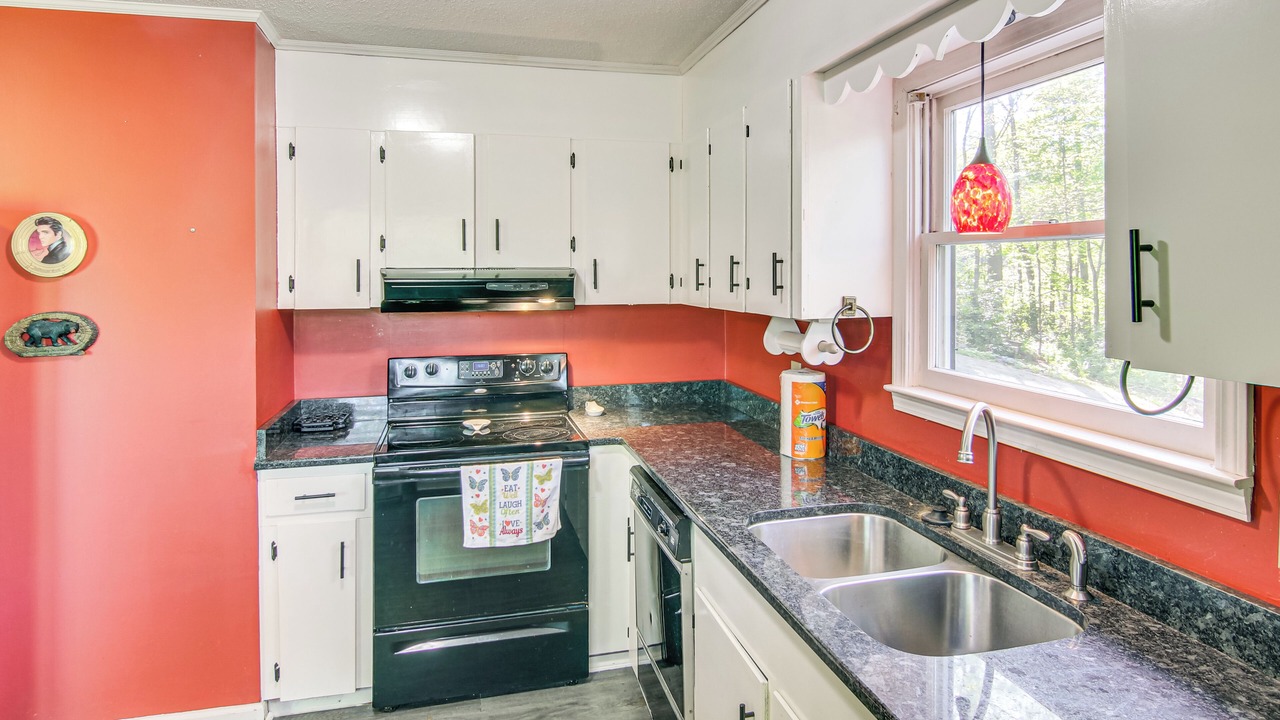 Photo of Kitchen in Pisgah Forest