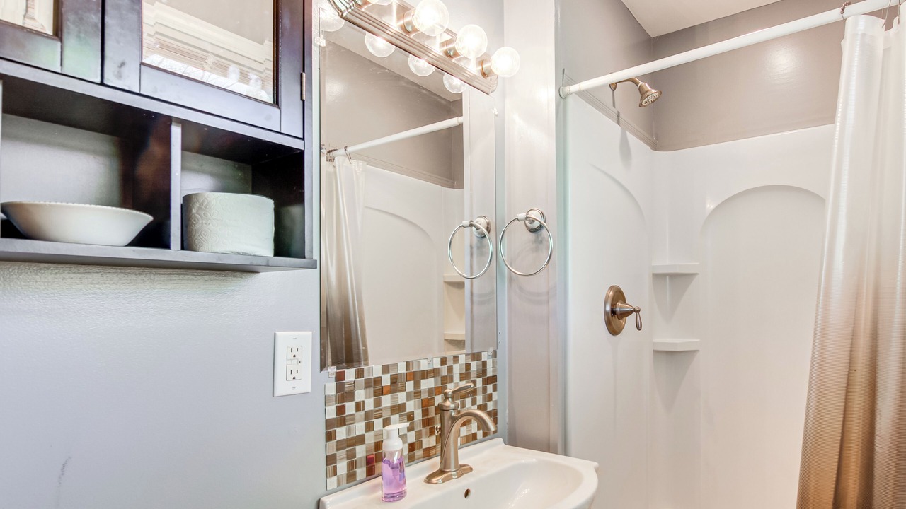 Photo of Bathroom in Pisgah Forest