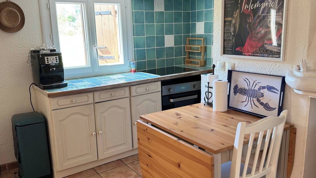 Photo of Kitchen in Saintes-Maries-de-la-Mer