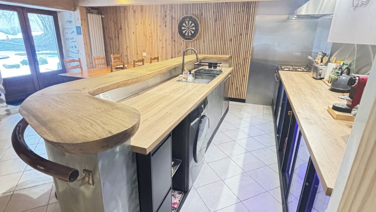 Photo of Kitchen in Aulus-les-Bains