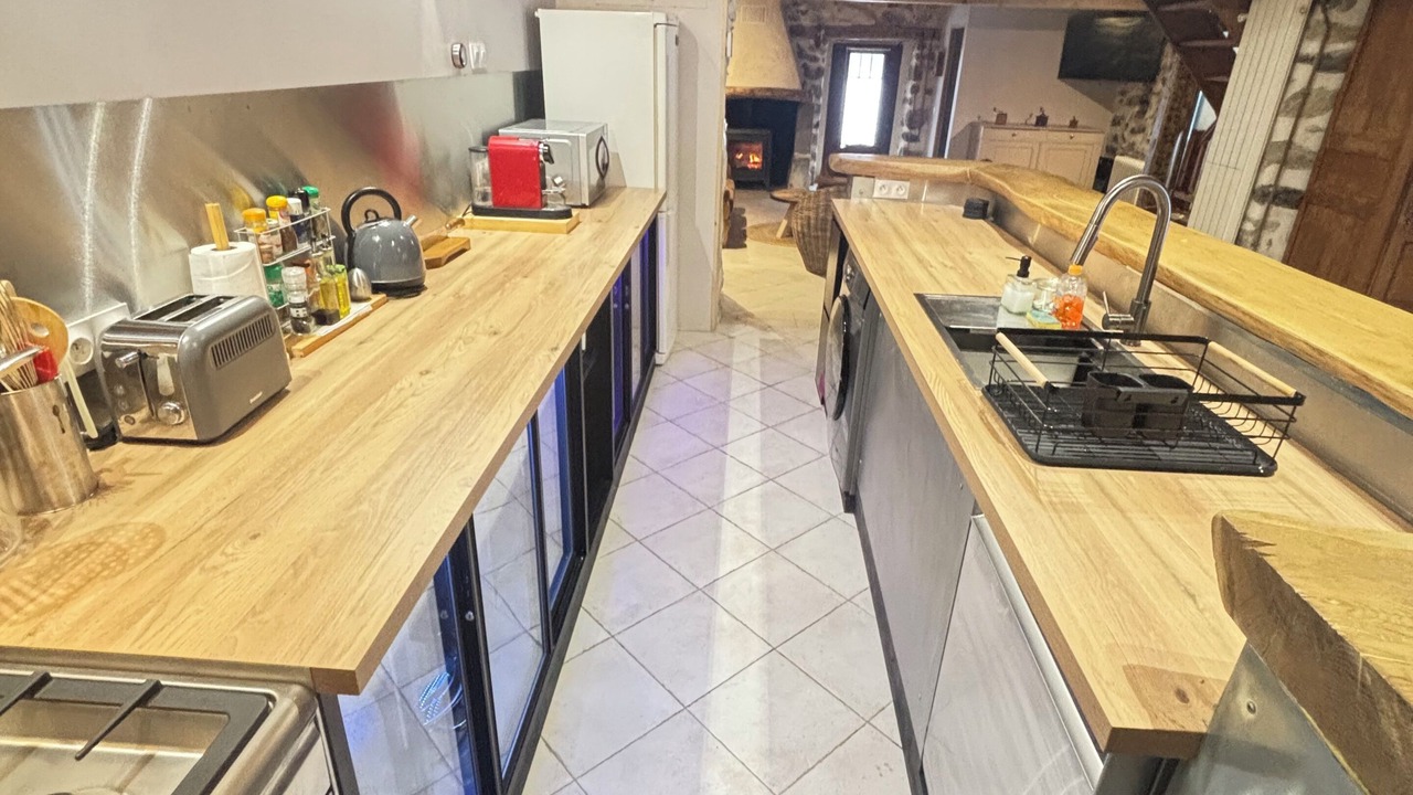 Photo of Kitchen in Aulus-les-Bains
