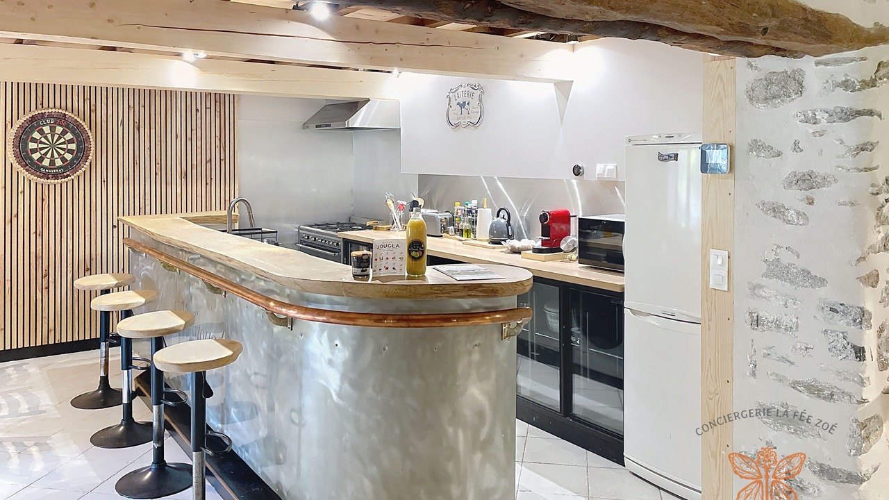 Photo of Kitchen in Aulus-les-Bains