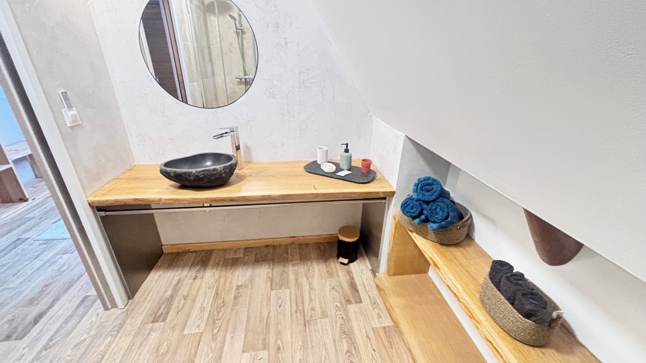 Photo of Bathroom in Aulus-les-Bains