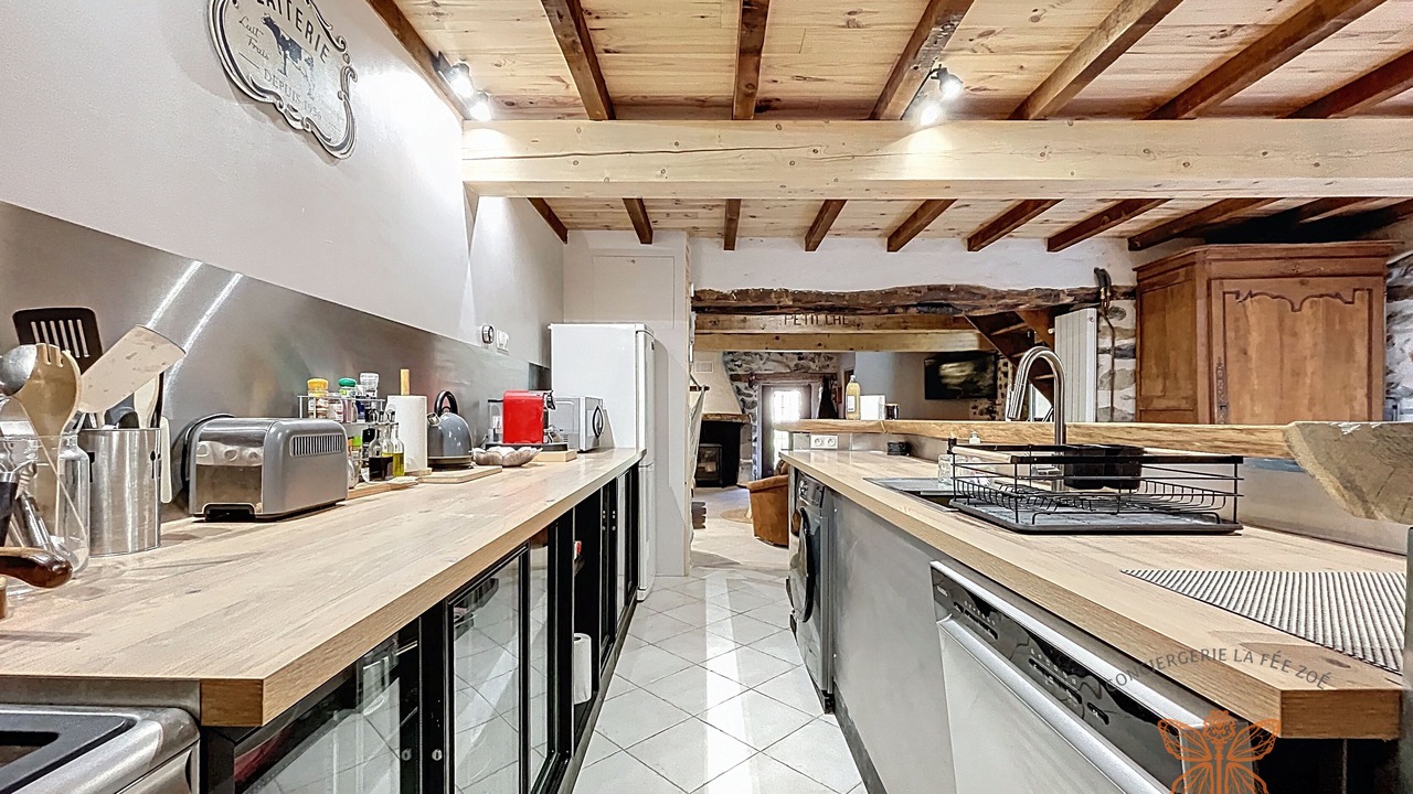 Photo of Kitchen in Aulus-les-Bains
