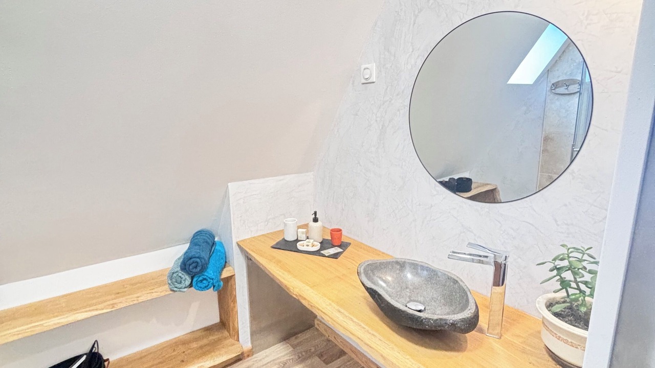 Photo of Bathroom in Aulus-les-Bains