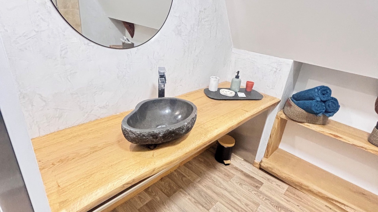 Photo of Bathroom in Aulus-les-Bains