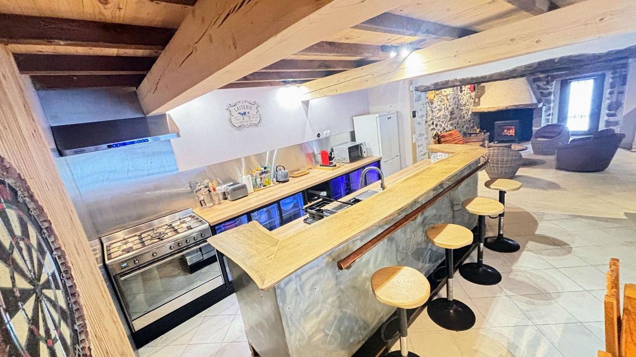 Photo of Kitchen in Aulus-les-Bains