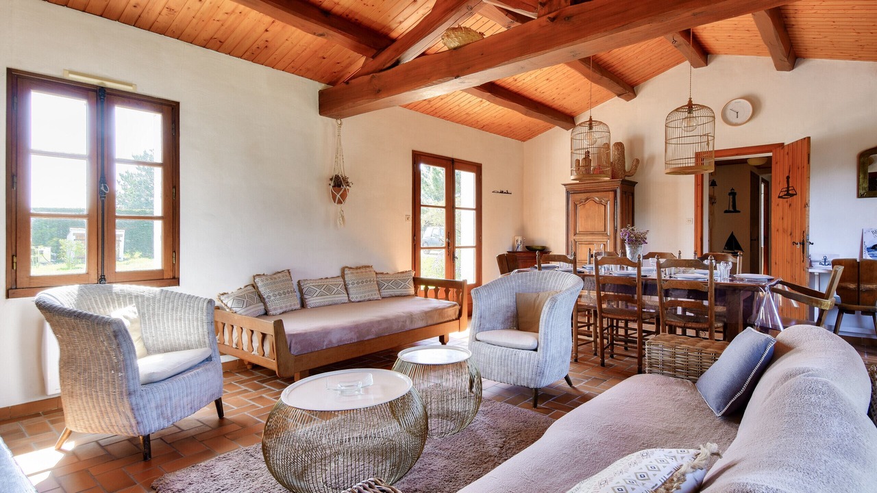 Photo of Livingroom in Noirmoutier-en-l'Ile