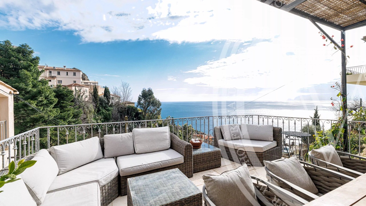 Photo of Patio Balcony in Roquebrune-Cap-Martin