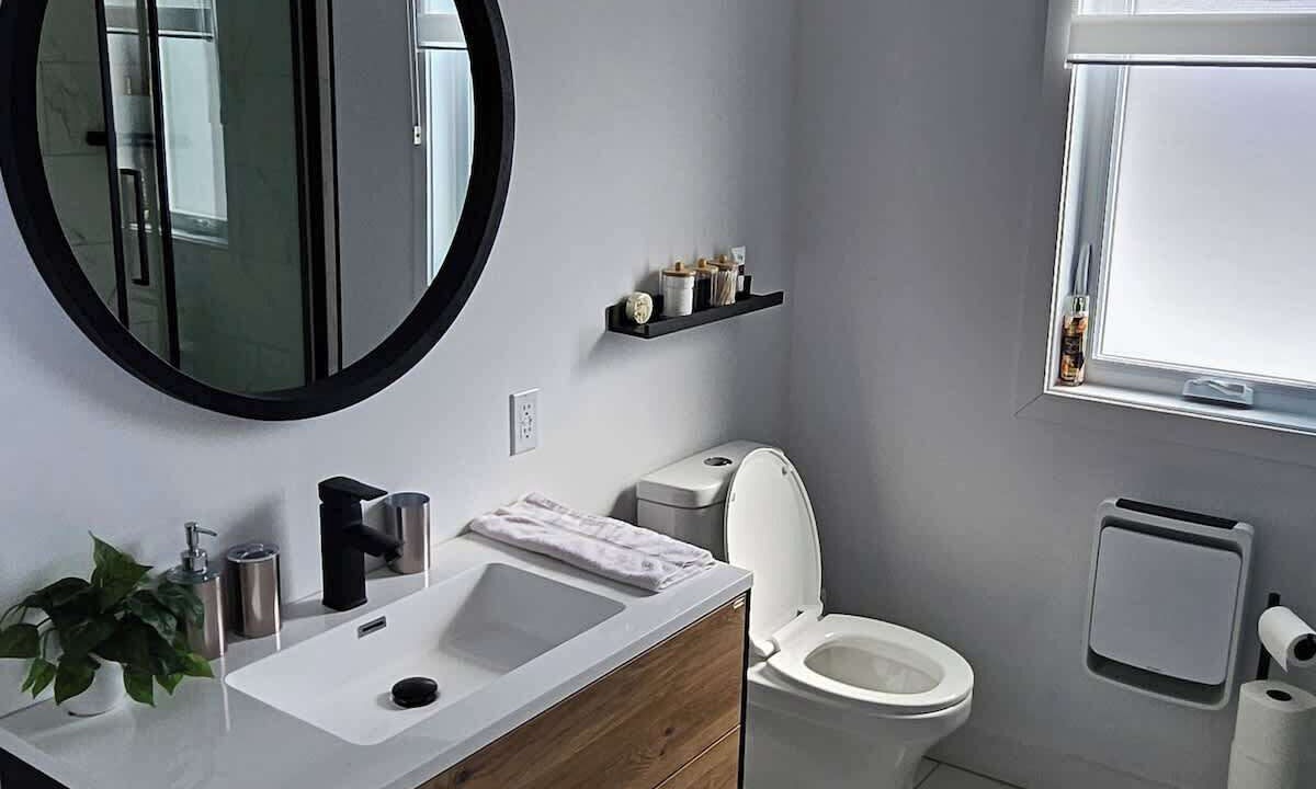 Photo of Bathroom in Mauricie