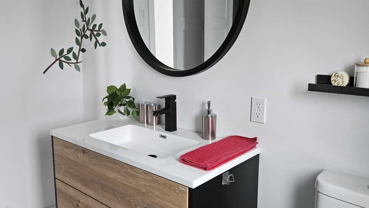 Photo of Bathroom in Mauricie