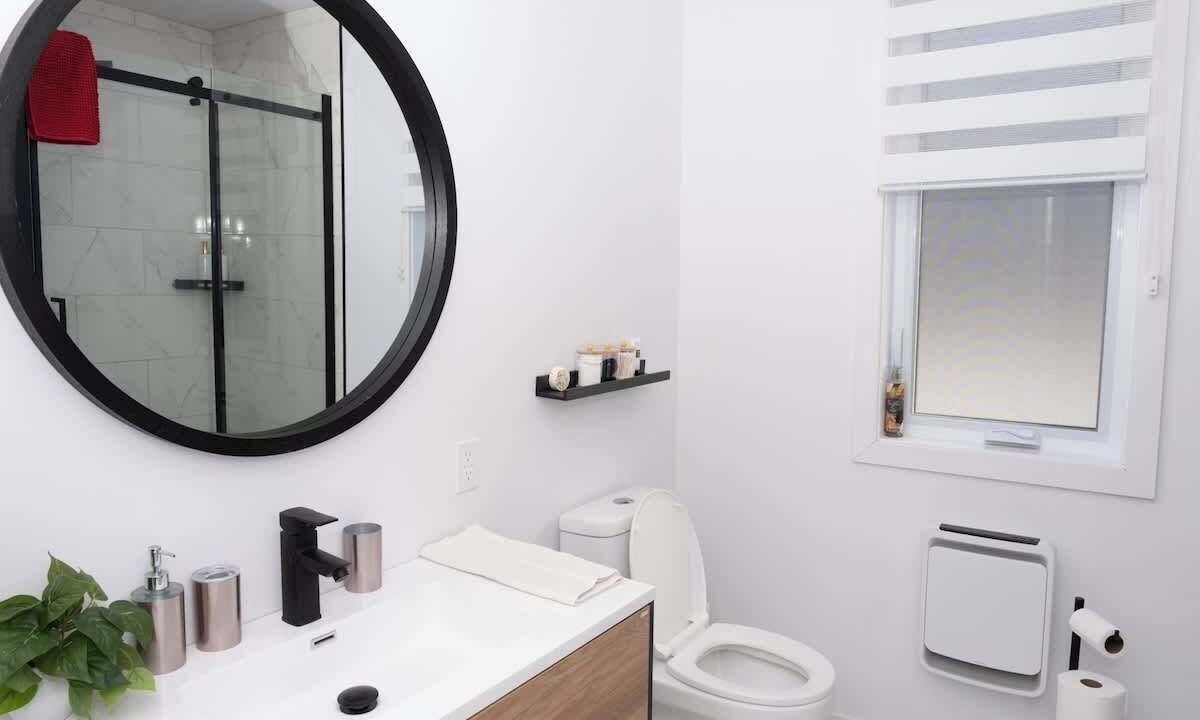 Photo of Bathroom in Mauricie