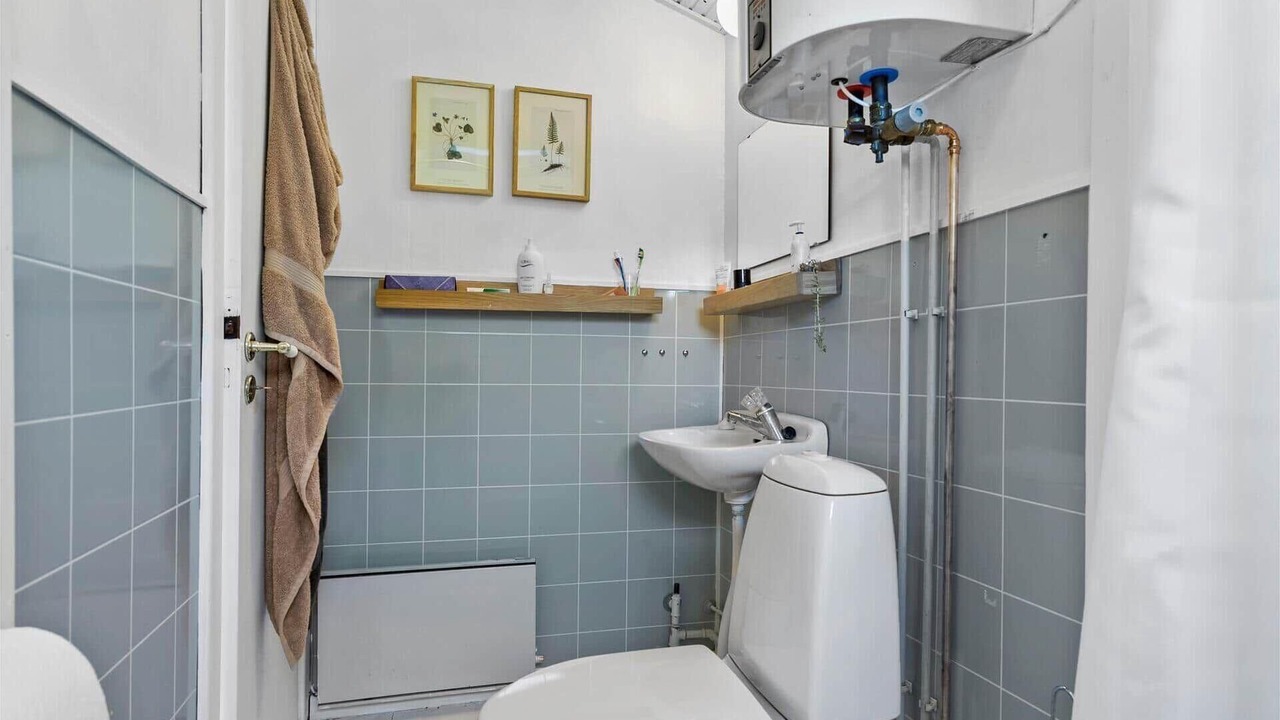 Photo of Bathroom in Nykøbing