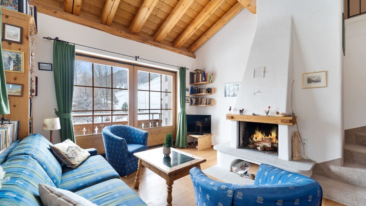 Photo of Livingroom in Madulain