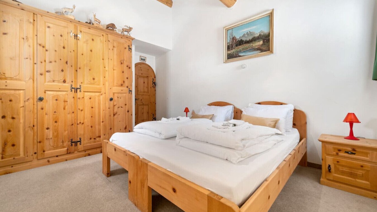 Photo of Bedroom in Madulain