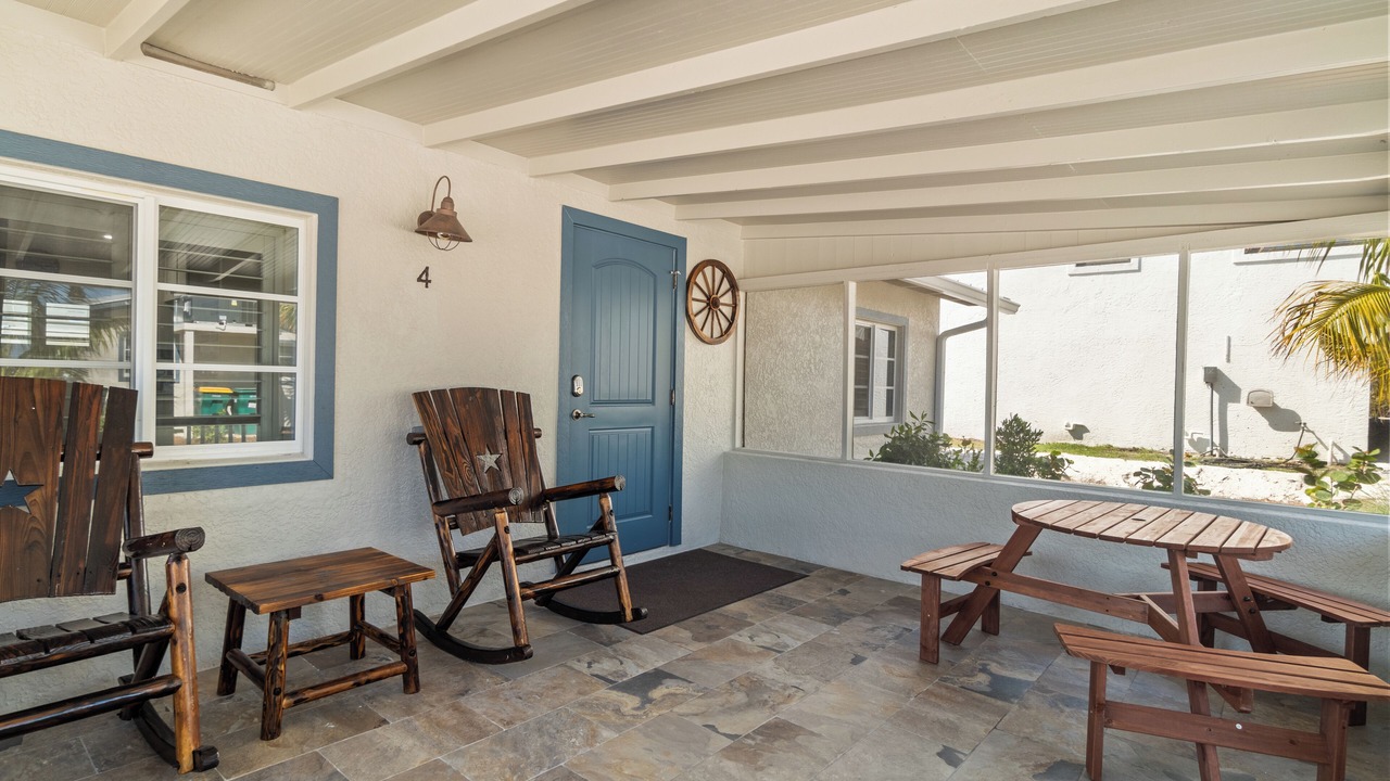 Photo of Patio Balcony in Captiva
