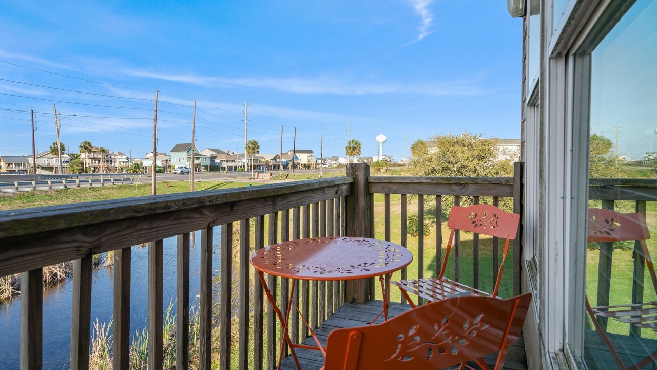 Photo of Patio Balcony in Pointe San Luis