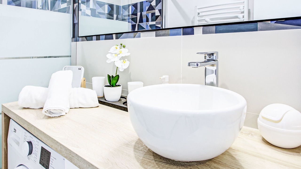 Photo of Bathroom in Mediterranee