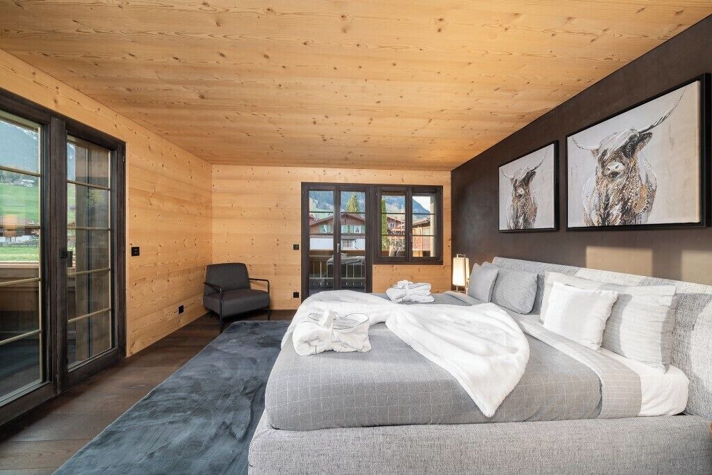 Photo of Bedroom in Zweisimmen Nr Gstaad