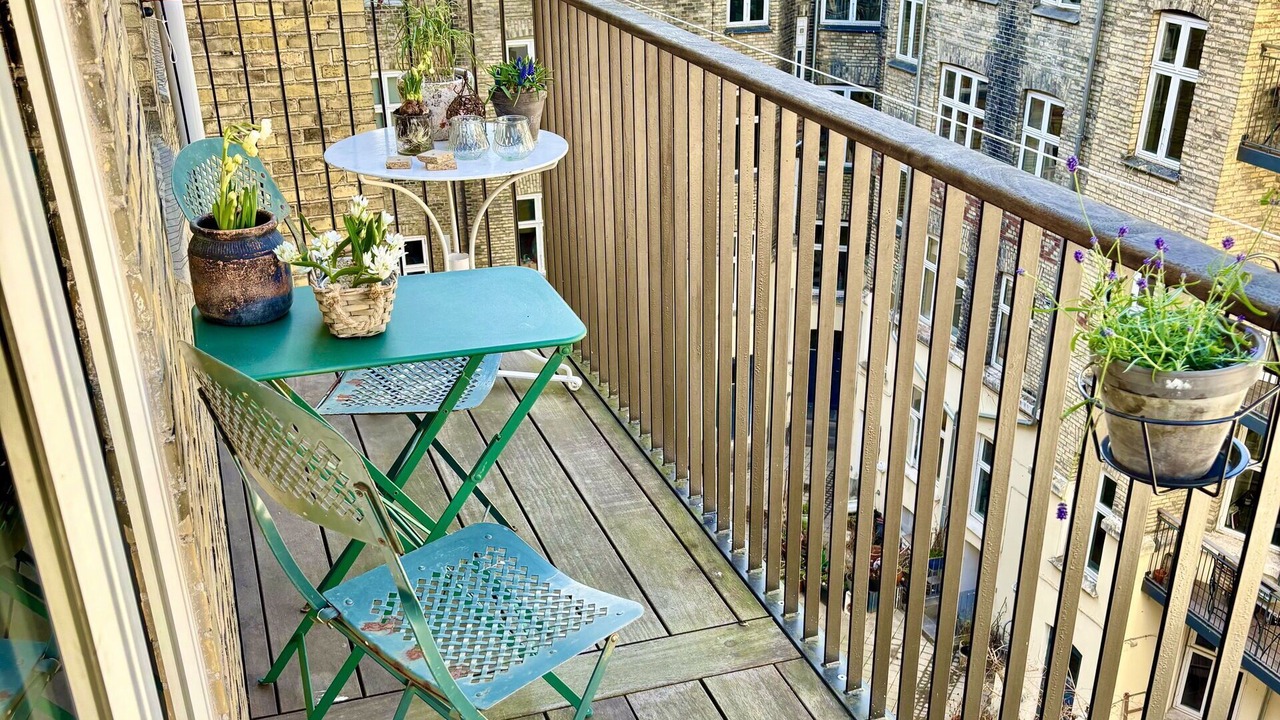 Photo of Patio Balcony in Osterbro