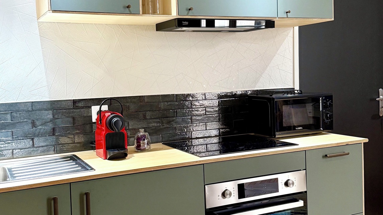 Photo of Kitchen in Quartier Bretagne