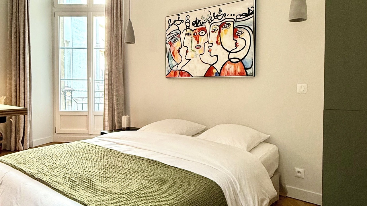 Photo of Bedroom in Quartier Bretagne