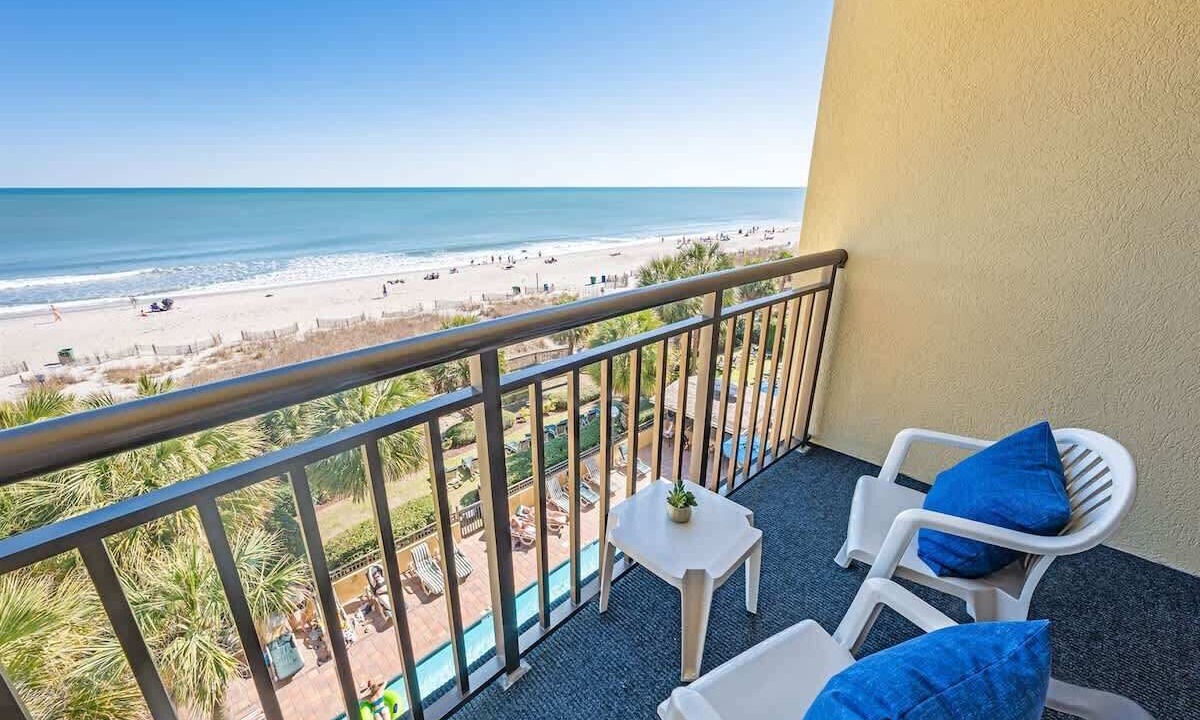 Photo of Patio Balcony in Downtown Myrtle Beach