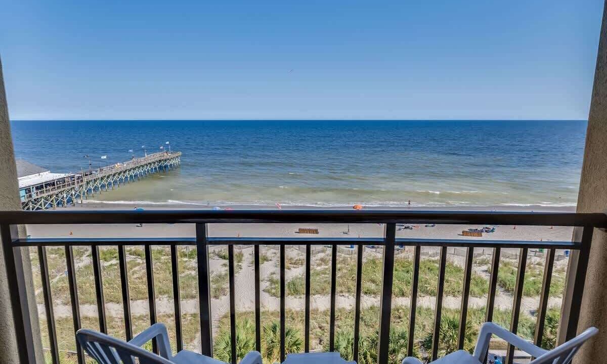 Photo of Patio Balcony in Downtown Myrtle Beach