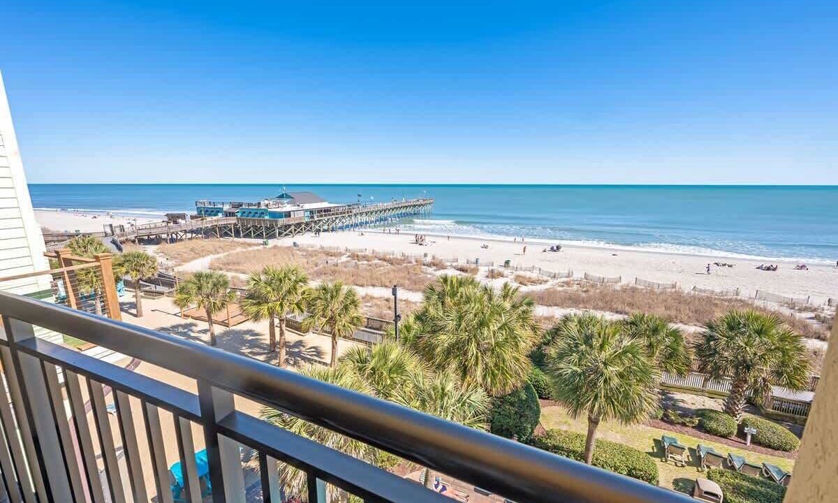 Photo of Patio Balcony in Downtown Myrtle Beach