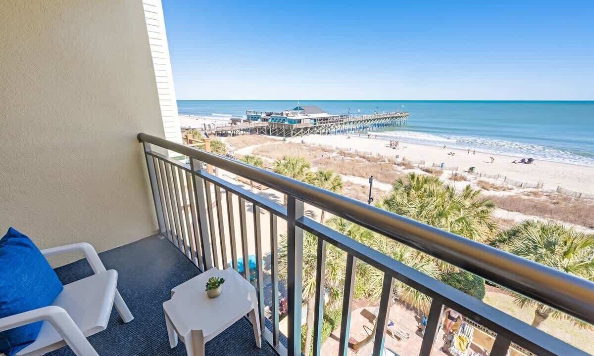 Photo of Patio Balcony in Downtown Myrtle Beach