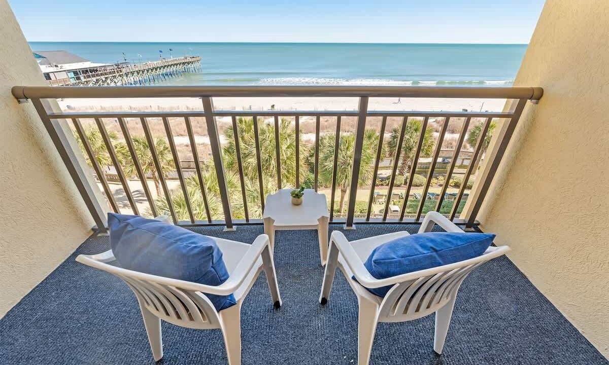 Photo of Patio Balcony in Downtown Myrtle Beach
