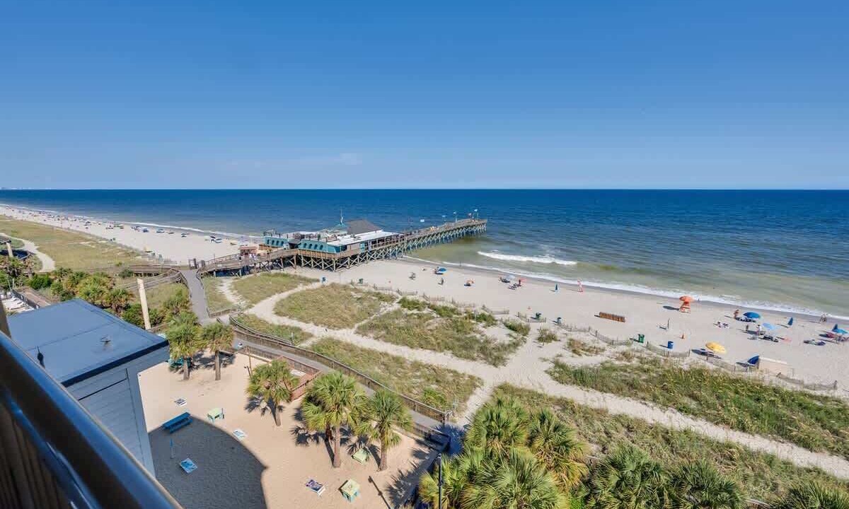 Photo of Patio Balcony in Downtown Myrtle Beach