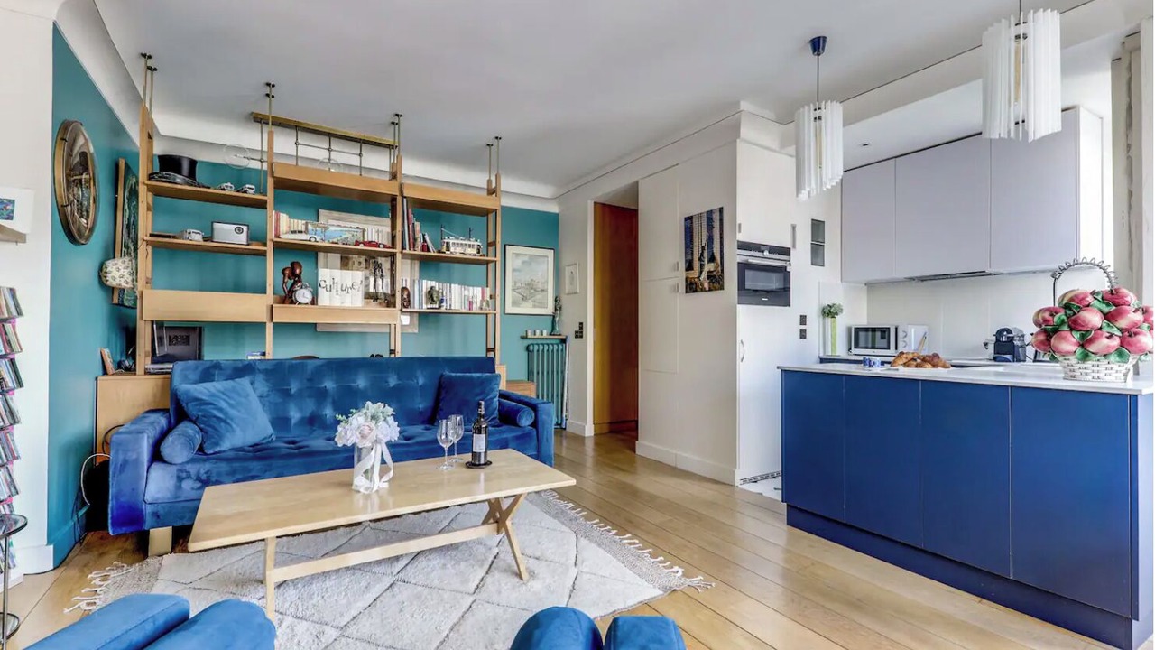 Photo of Livingroom in Quartier de l'Ecole-Militaire