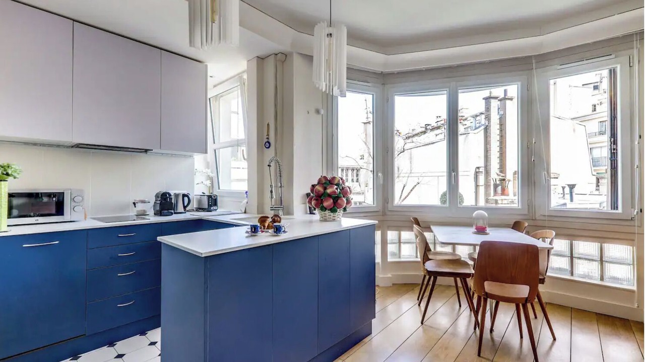 Photo of Kitchen in Quartier de l'Ecole-Militaire