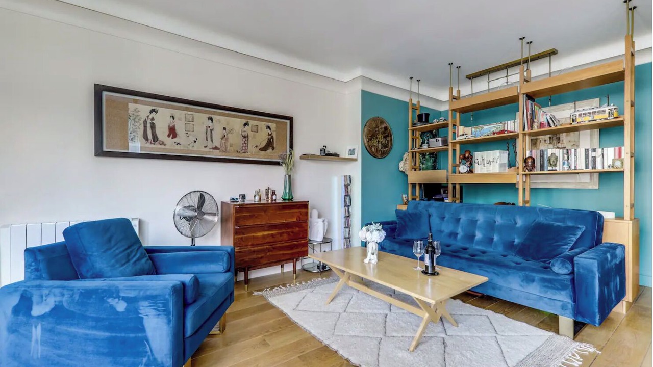 Photo of Livingroom in Quartier de l'Ecole-Militaire