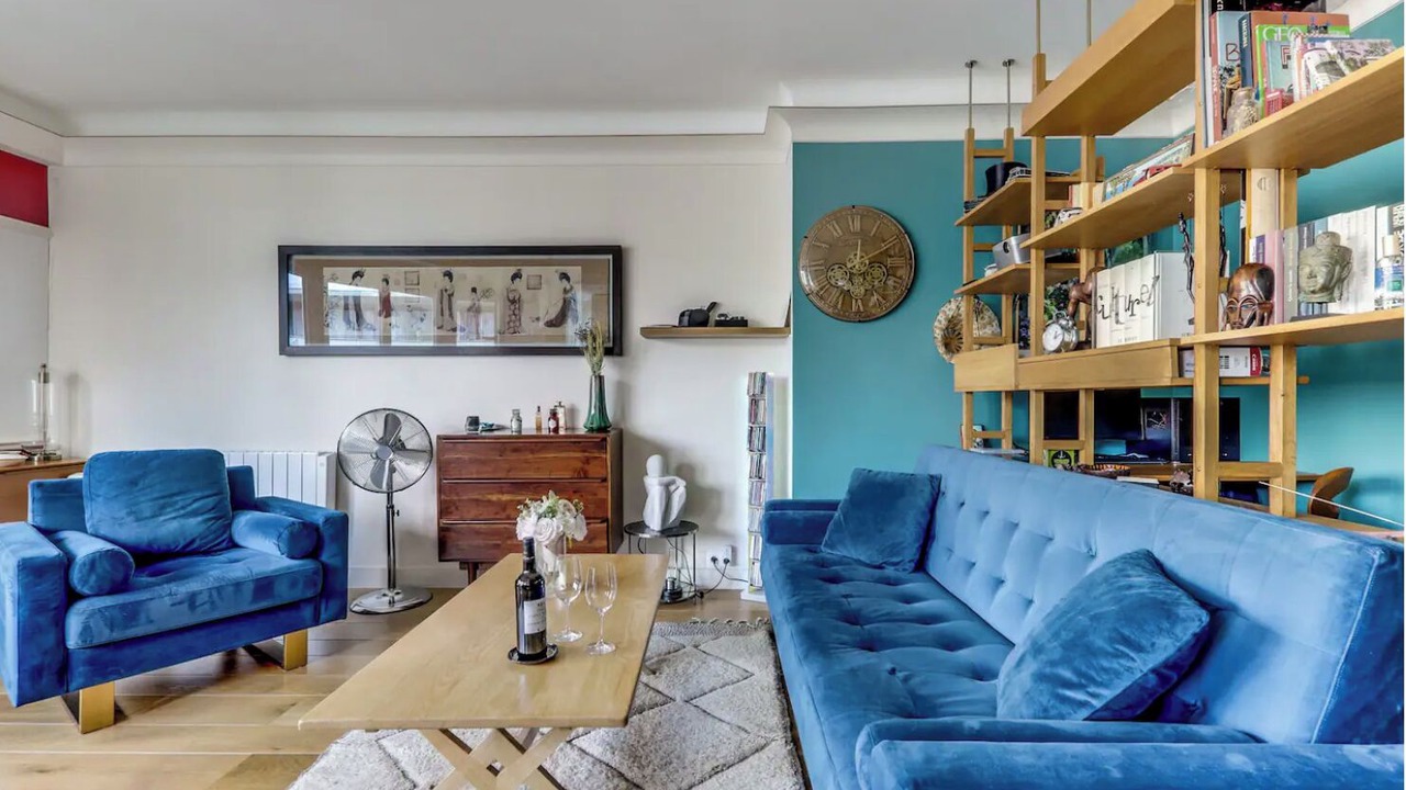 Photo of Livingroom in Quartier de l'Ecole-Militaire