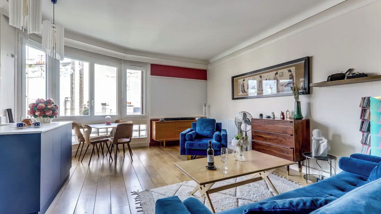 Photo of Livingroom in Quartier de l'Ecole-Militaire