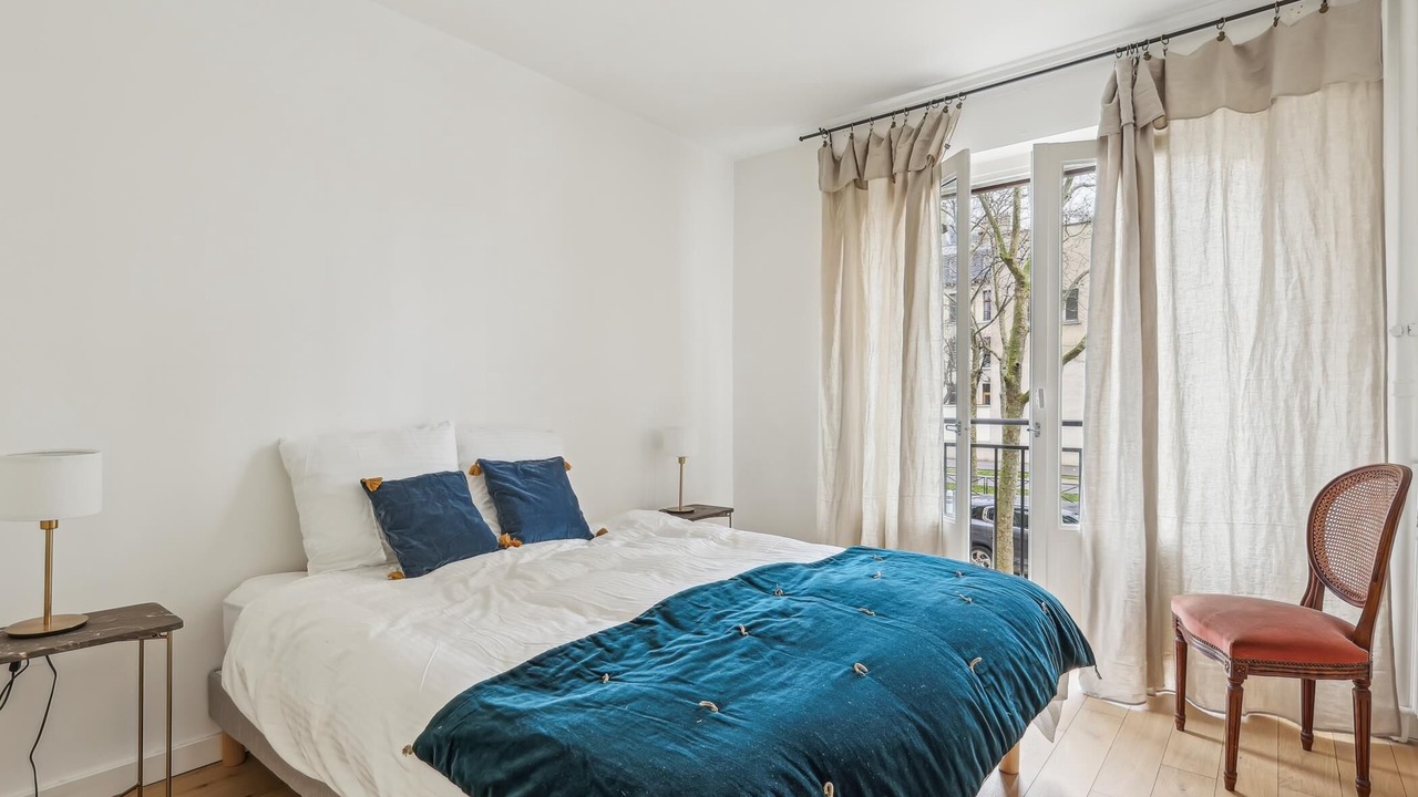 Photo of Bedroom in Quartier de l'Ecole-Militaire