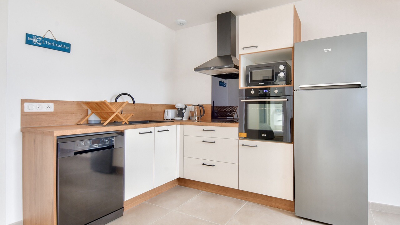 Photo of Kitchen in Noirmoutier-en-l'Ile