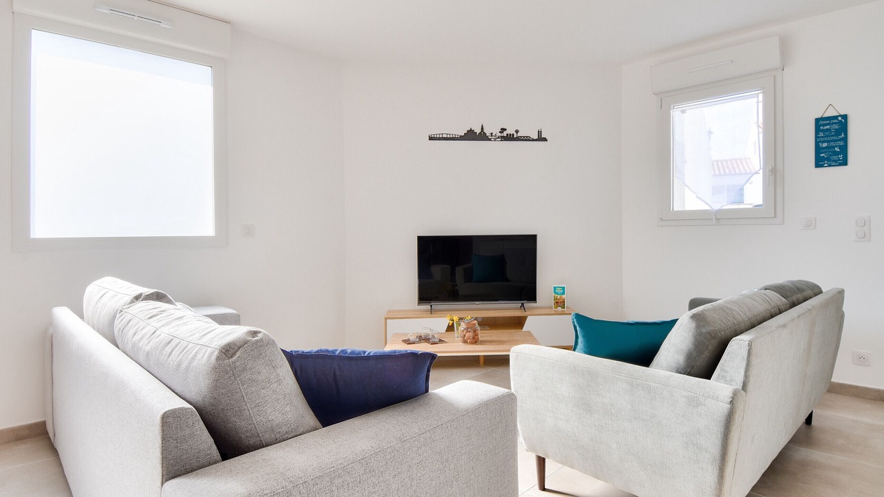 Photo of Livingroom in Noirmoutier-en-l'Ile