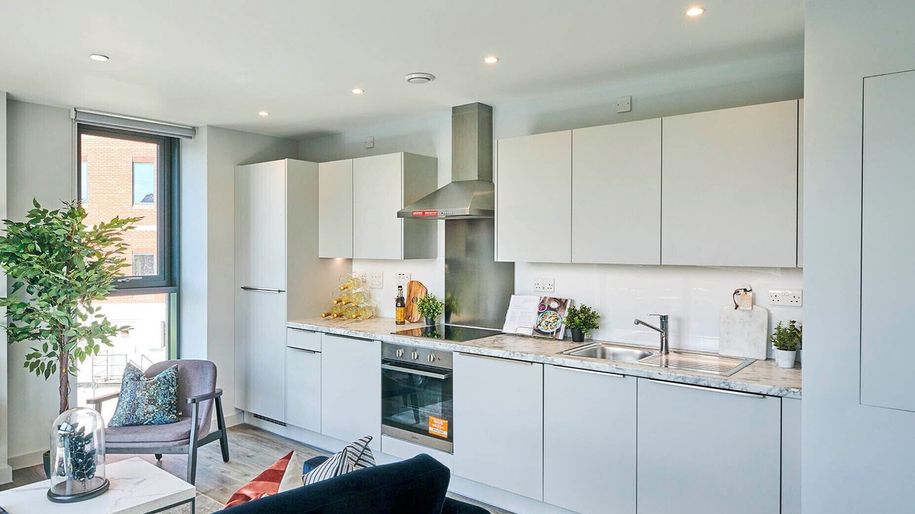 Photo of Kitchen in Salford