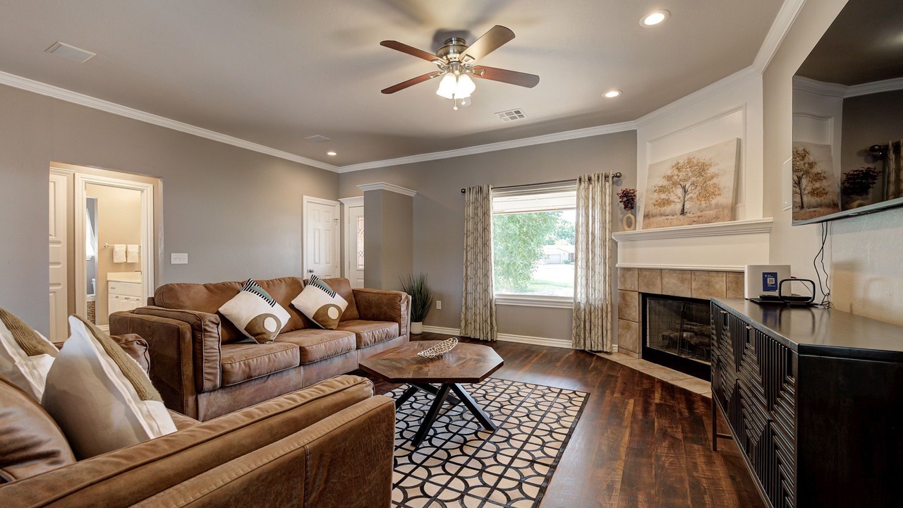 Photo of Livingroom in Del City