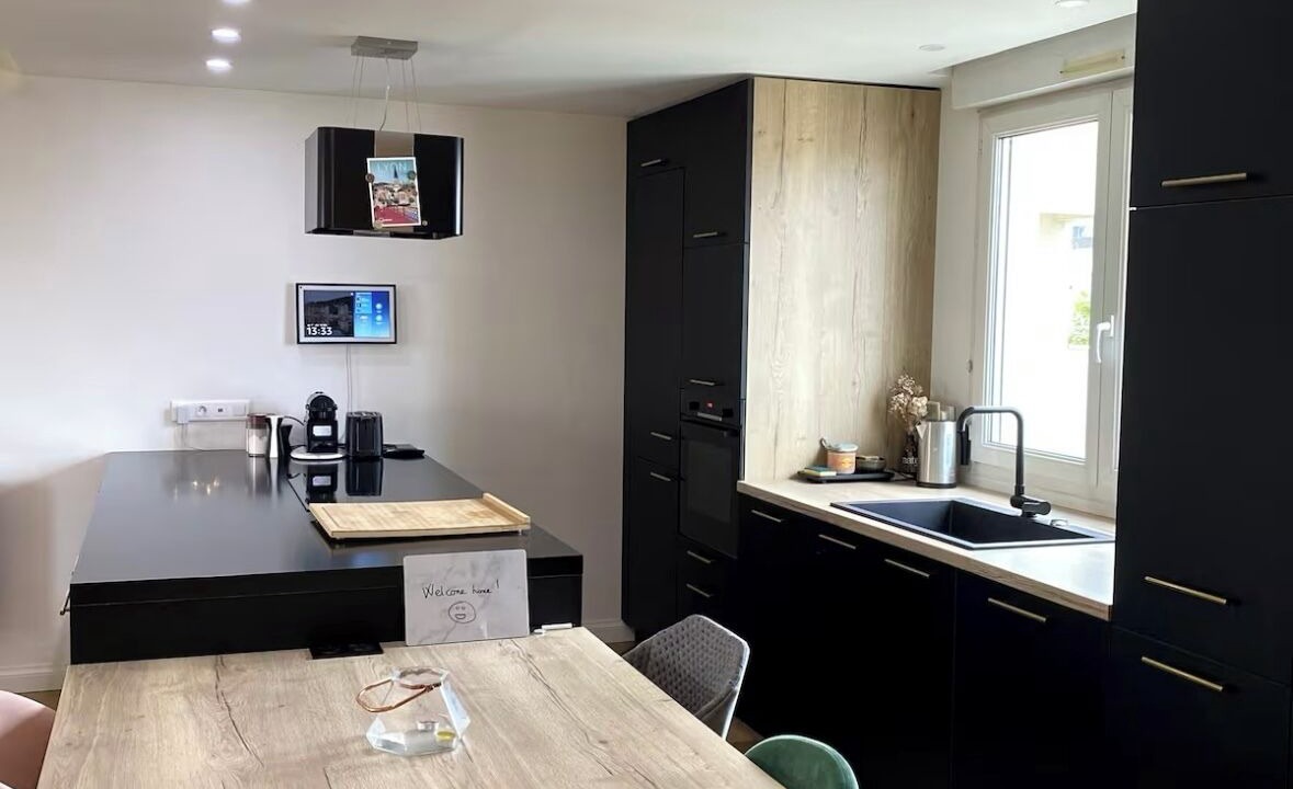 Photo of Kitchen in Yves Farge - Le Fleuve