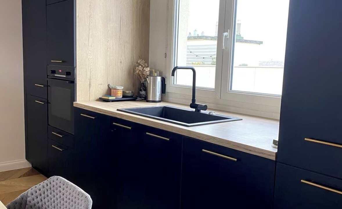 Photo of Kitchen in Yves Farge - Le Fleuve